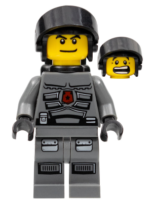 Space Police 3 Officer 4 - Air Tanks