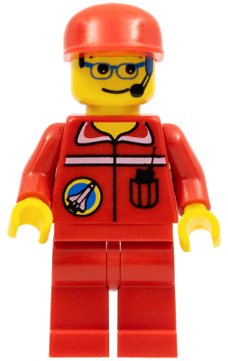 Space Port - Ground Control, Red Cap