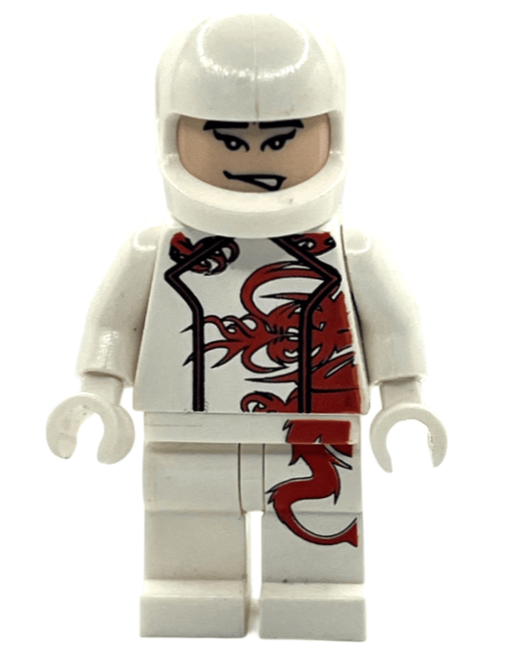 Taejo Togokahn, White Suit