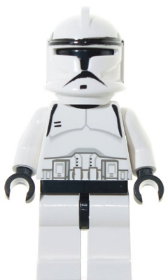 Clone Trooper (Phase 1) - Black Head