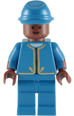Bespin Guard - Reddish Brown Head, Cavalry Kepi