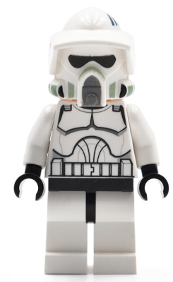 Clone ARF Trooper Razor / Stak, 91st Mobile Reconnaissance Corps Lightning Squadron (Phase 1) - Large Eyes