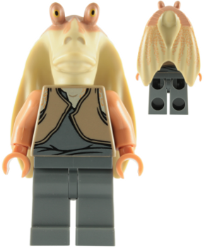 Jar Jar Binks (Printed Head)
