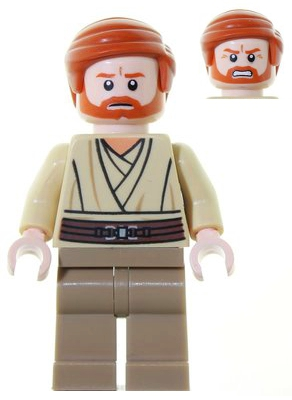 Obi-Wan Kenobi (Dark Tan Legs)