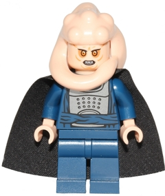Bib Fortuna - Dark Blue Robe, Light Nougat Skin