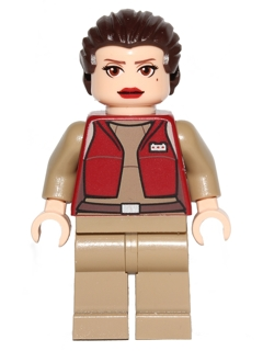 Padm&eacute; Amidala - Senator, Large Eyes, Red Lips