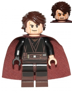 Anakin Skywalker (Sith Face, Cape)