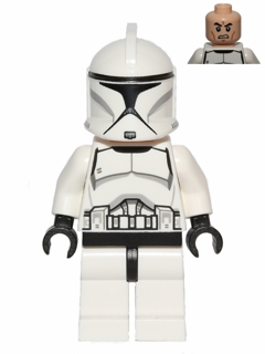 Clone Trooper (Phase 1) - Scowl