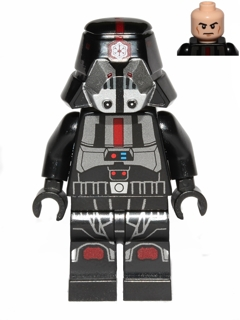 Sith Trooper - Black Armor with Printed Legs
