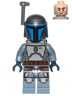Jango Fett - Light Nougat Head, Smile