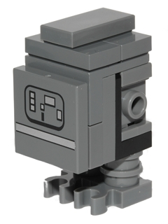 Gonk Droid (GNK Power Droid), Dark Bluish Gray