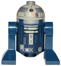Astromech Droid, Dark Blue