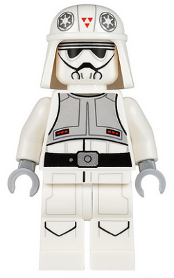 AT-DP Pilot (Imperial Combat Driver - White Uniform)