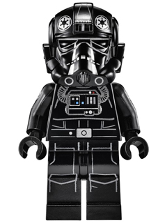 Imperial TIE Fighter Pilot - Printed Arms