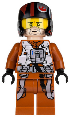 Poe Dameron (Pilot Jumpsuit, Helmet)