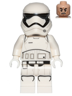 First Order Stormtrooper (Rounded Mouth Pattern)