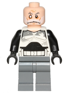 Commander Wolffe - Old