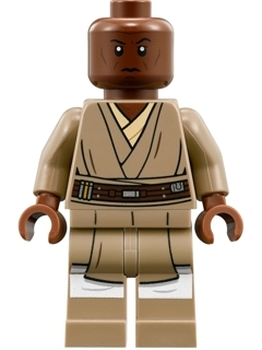 Mace Windu (Dark Tan Legs)