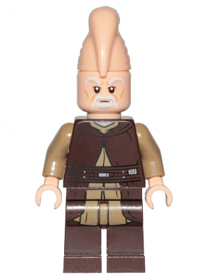 Ki-Adi-Mundi - Printed Legs, Nougat Eye Shadow