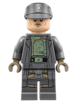 Tobias Beckett - Imperial Mudtrooper Disguise (Army Captain)