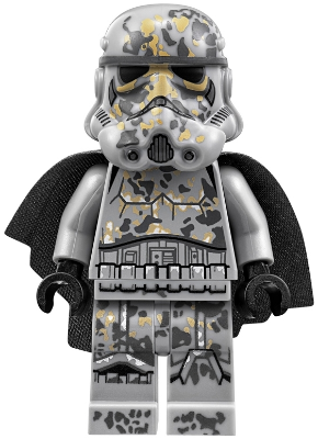 Mimban Stormtrooper - Male, Light Nougat Head, Scowl