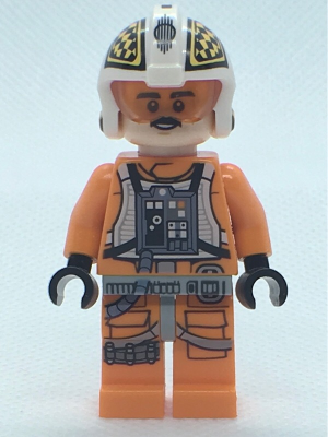 Biggs Darklighter - Light Nougat Head, Dual Molded Helmet