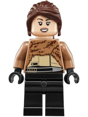 Qi'ra - Fur Coat