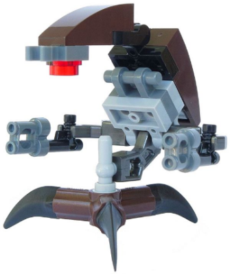 Droideka (Destroyer Droid) - Black Claws