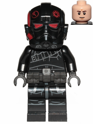 Inferno Squad Agent with Utility Belt (Frown)