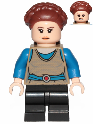 Padmé Naberrie (Amidala), Medium Legs