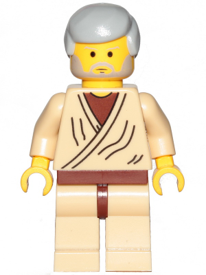 Obi-Wan Kenobi - Old, 20th Anniversary Torso