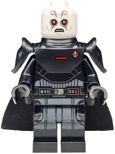 The Grand Inquisitor - Black Uniform