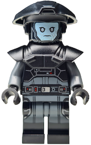 Imperial Inquisitor Fifth Brother - Black Uniform