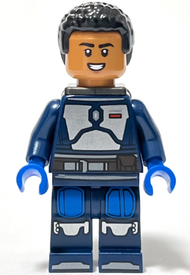 Mandalorian Fleet Commander - Hair