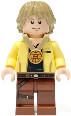 Luke Skywalker - Celebration, Bright Light Yellow Jacket