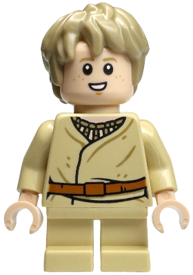 Anakin Skywalker - Short Legs, Thick Messy Hair