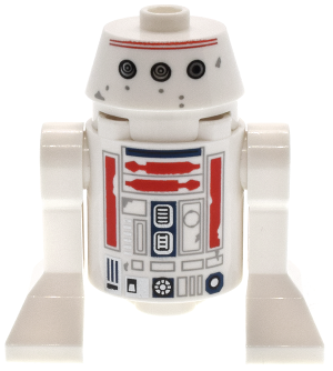 Astromech Droid, R5-D4 - Truncated Cone Head, Dark Blue Center Panel