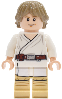 Luke Skywalker - Tatooine, Dark Tan Hair