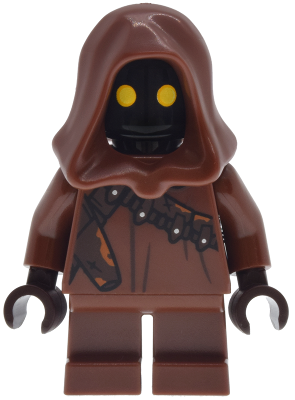 Jawa - Straps with Orange Stains and Holster