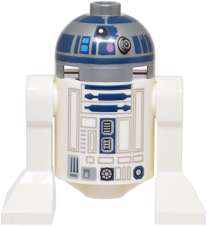 R2-D2 - SMART Tag on Back