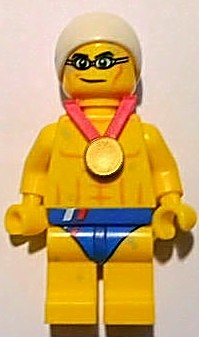 Stealth Swimmer, Team GB (Minifigure Only without Stand and Accessories)