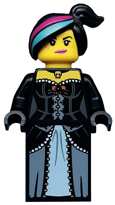 Wild West Wyldstyle, The LEGO Movie (Minifigure Only without Stand and Accessories)