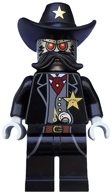 Sheriff Not-a-robot