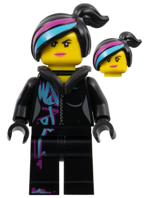 Lucy Wyldstyle - Closed Mouth, Hood Down