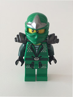 Ninja - Green (The Lego Movie, with Armor and Scabbard)