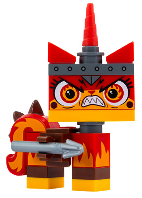 Unikitty - Rage Kitty