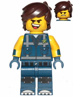 Rex Dangervest - Smile, Open Mouth, Tongue / Angry