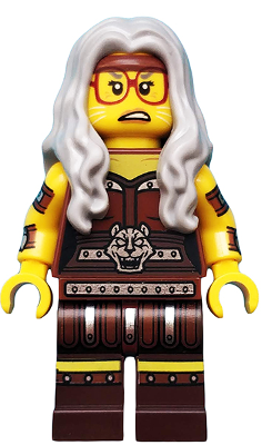 Sherry Scratchen-Post, The LEGO Movie 2 (Minifigure Only without Stand and Accessories)