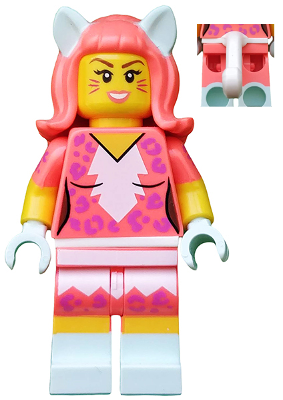 Kitty Pop, The LEGO Movie 2 (Minifigure Only without Stand and Accessories)