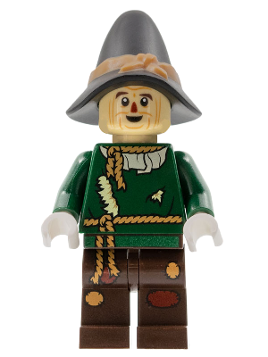 Scarecrow, The LEGO Movie 2 (Minifigure Only without Stand and Accessories)